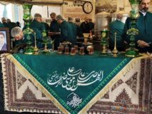 کنار چایخانه حرم